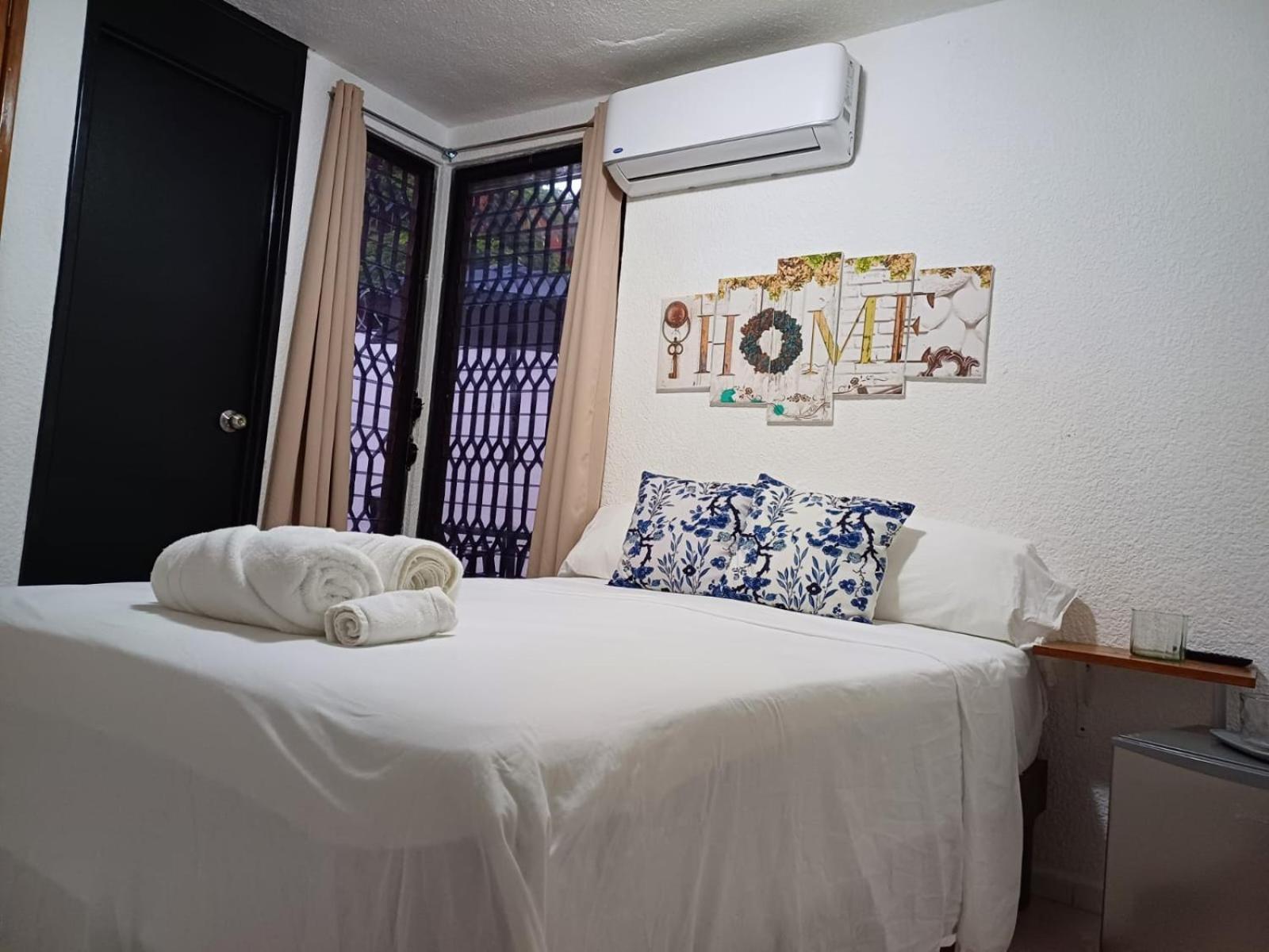 Casa Las Palmas Cancún Exterior foto